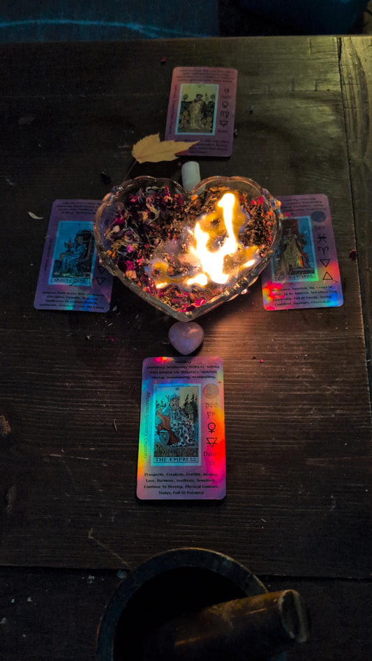 Custom Self Obsession Spell