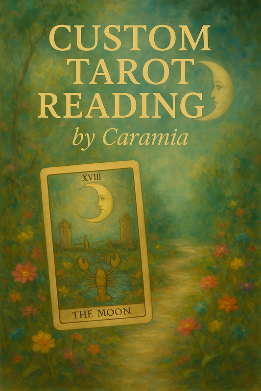 Custom tarot reading