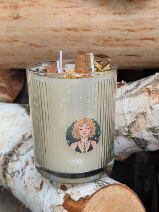 Golden Joy Candle