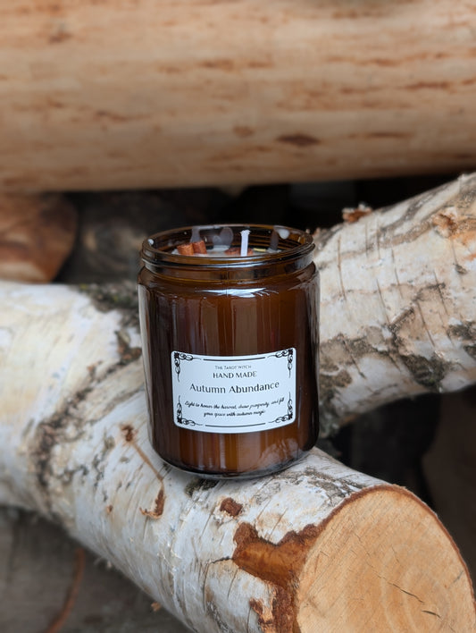 Autumn Abundance Candle