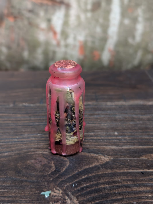 Beauty & Attraction Spell Jar