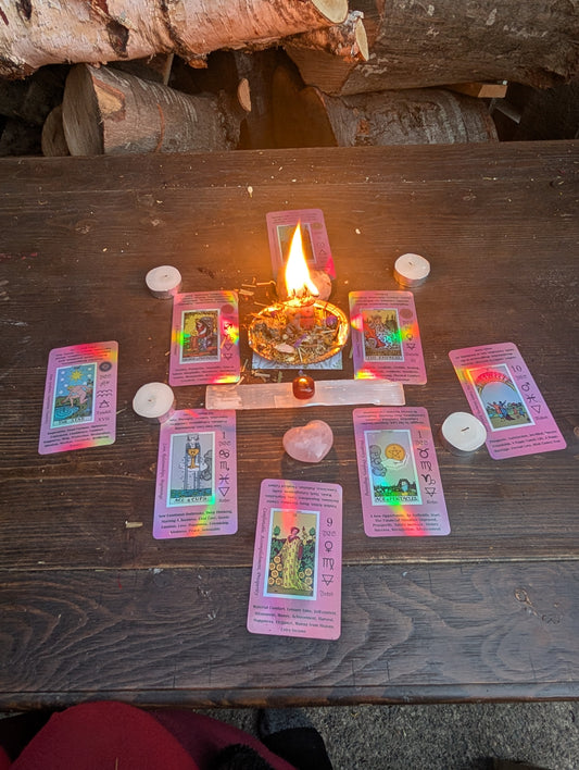 Custom Siren Glamour Binding Spell