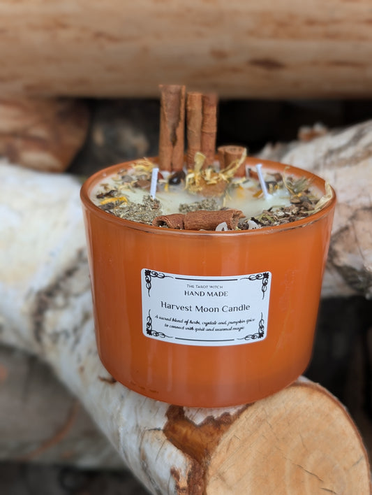 The Harvest Moon Candle