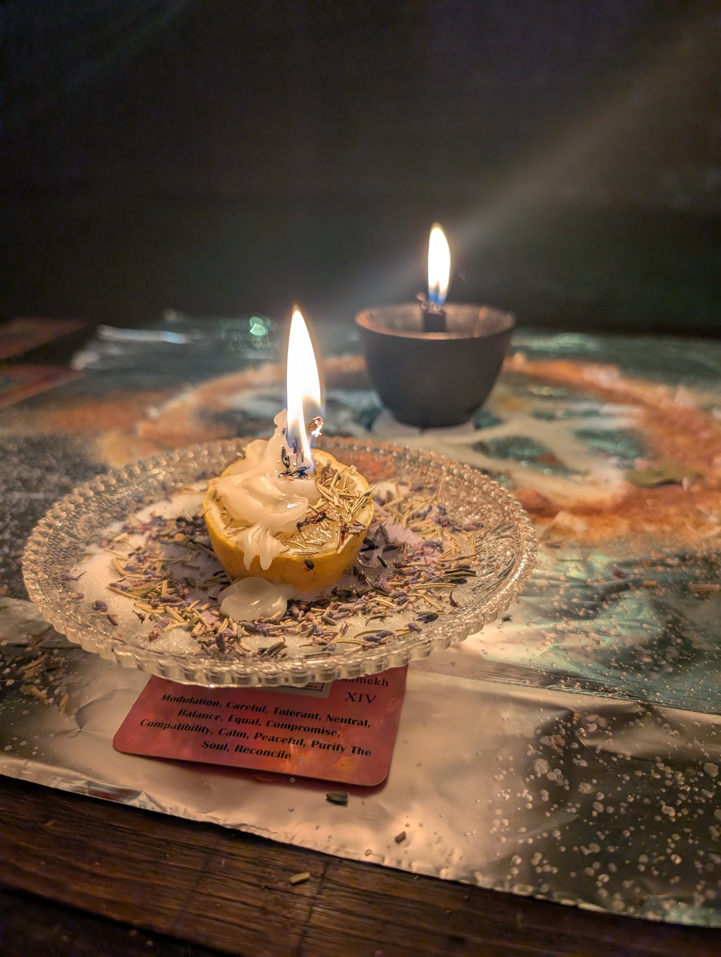 Cleansing Spell + Protection Spell Combo