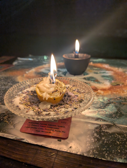 Cleansing Spell + Protection Spell Combo