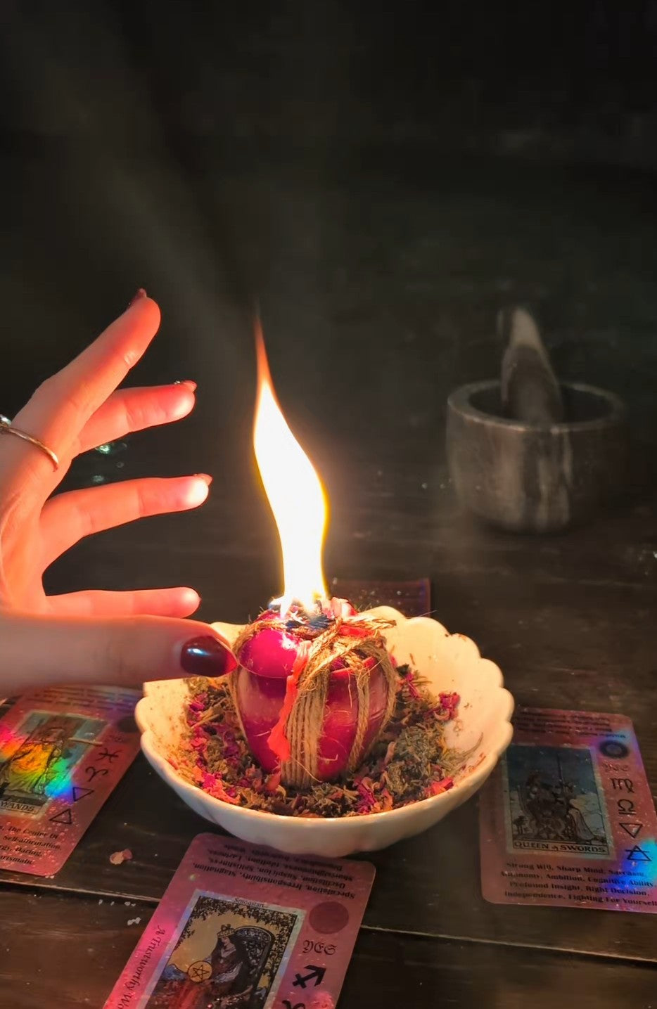 Self Obsession Spell