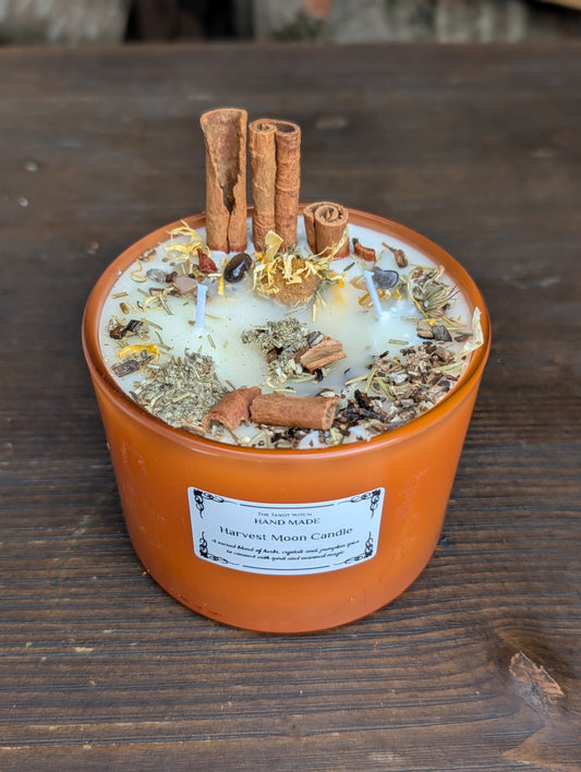 The Harvest Moon Candle