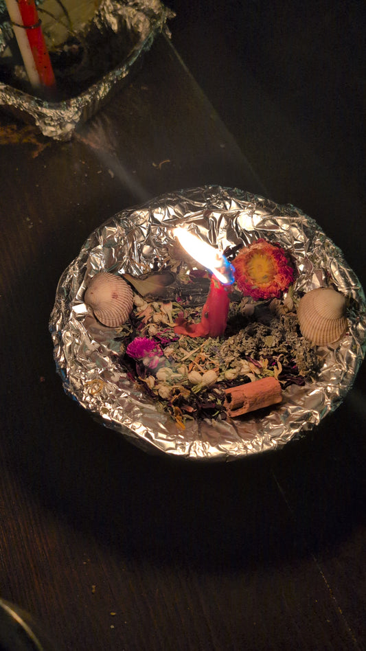 Self Obsession Spell