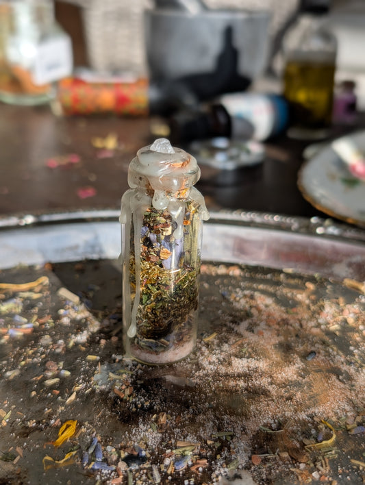 Cleansing Spell Jar
