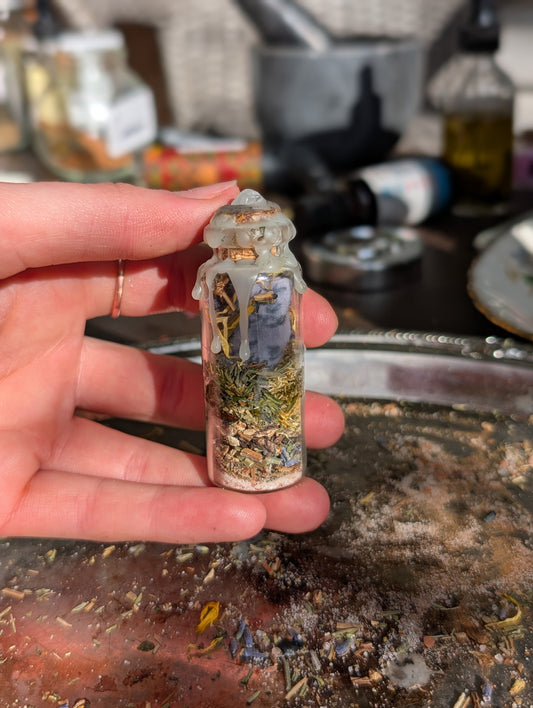 Cleansing Spell Jar