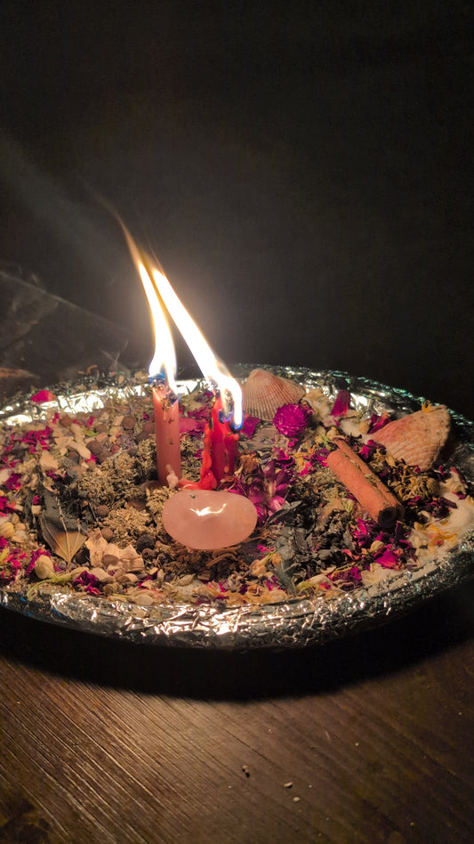 Custom Glamour Spell + Self Love spell Combo