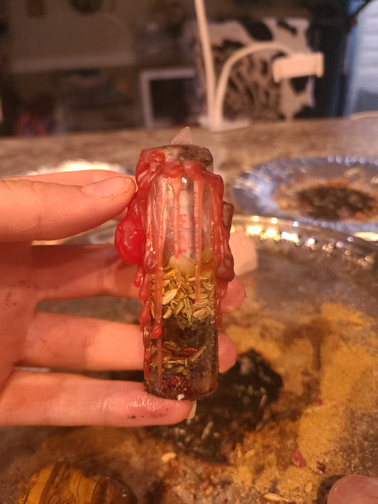 Beauty & attraction spell jar