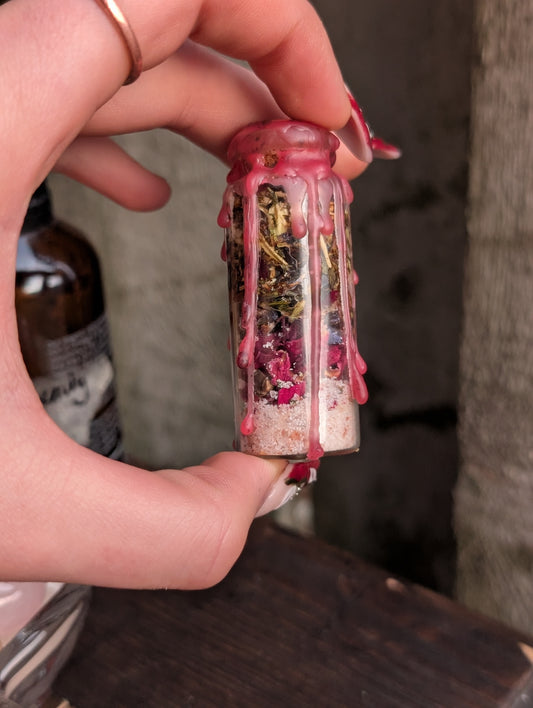 Love Spell Jar
