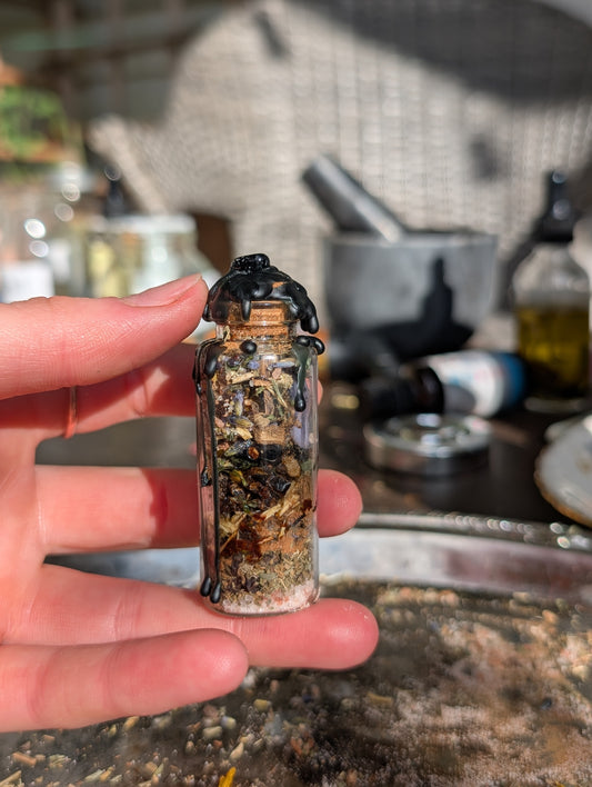 Protection spell jar