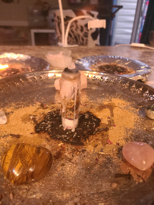 Sweetener spell jar