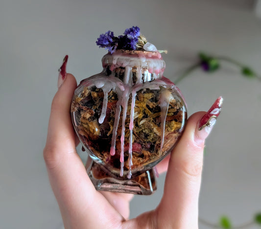 "Adore me" Spell Jar