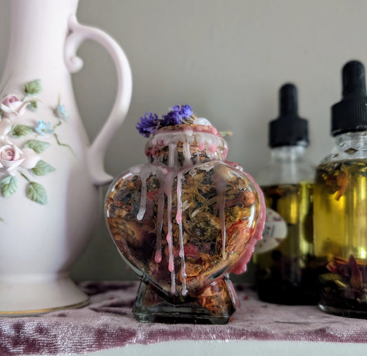 "Adore me" Spell Jar