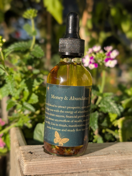 Money & Abundance Oil
