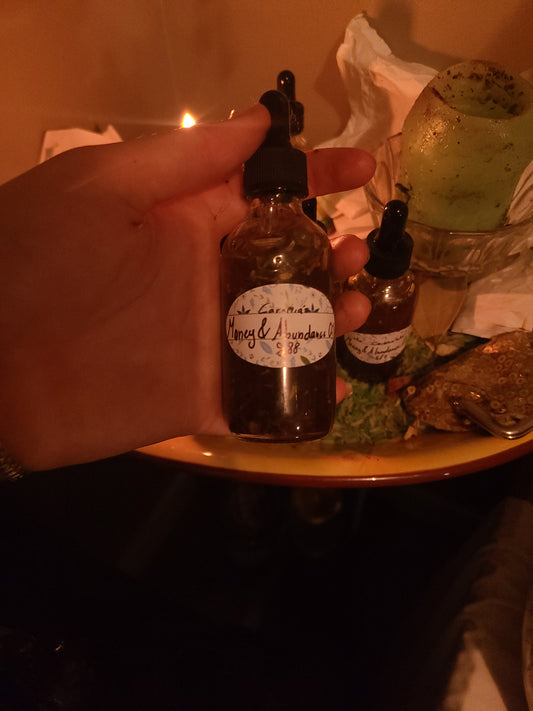 Money & Abundance Oil