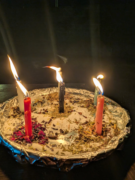 5 Tier Protection Spell