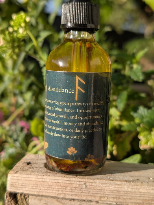 Money & Abundance Oil