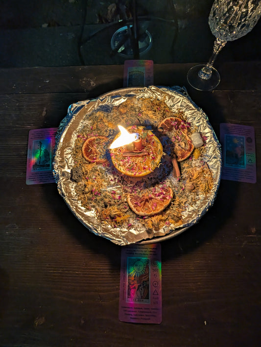 Joy & Happiness Spell