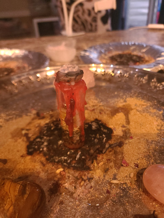 Beauty & Attraction Spell Jar