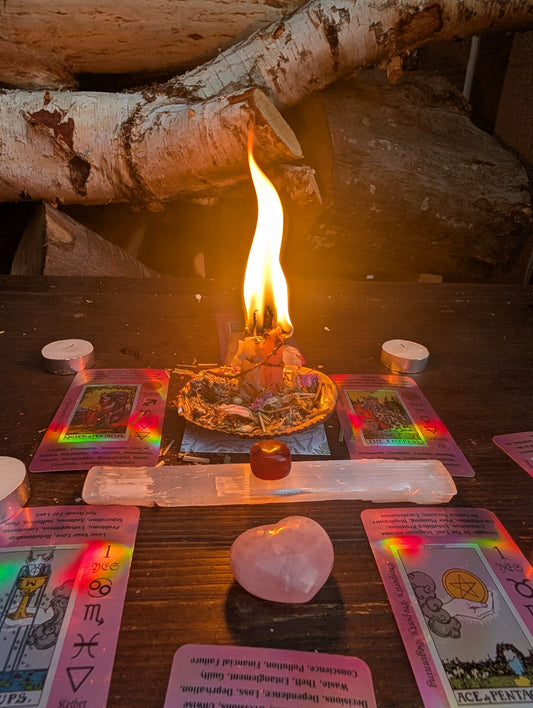 Custom Siren Glamour Binding Spell