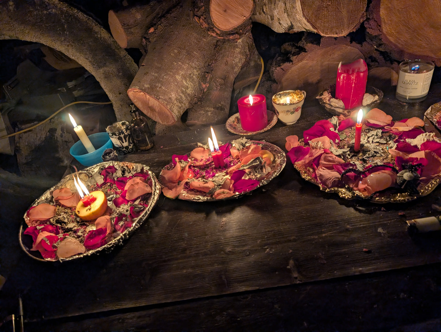 Reconciliation spell + Love spell + Glamour spell Bundle