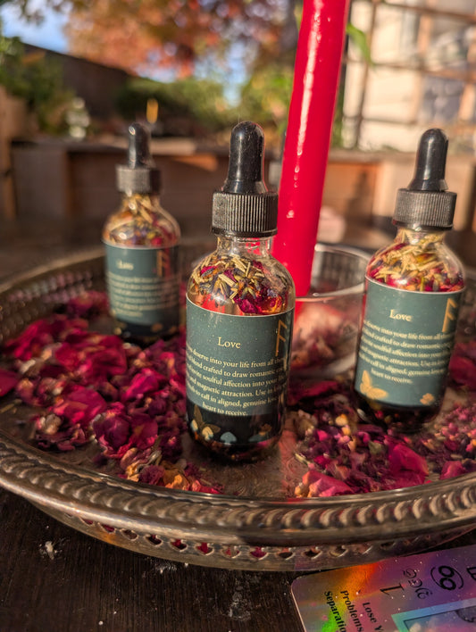 Love Spell Oil