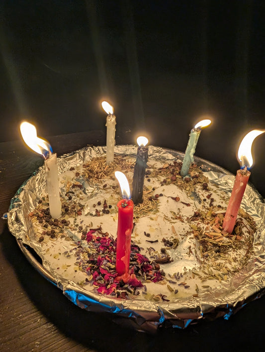 5 Tier Protection Spell