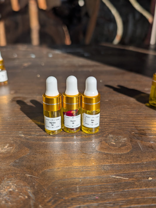 3 Pack - Sample Spell Oil Combo