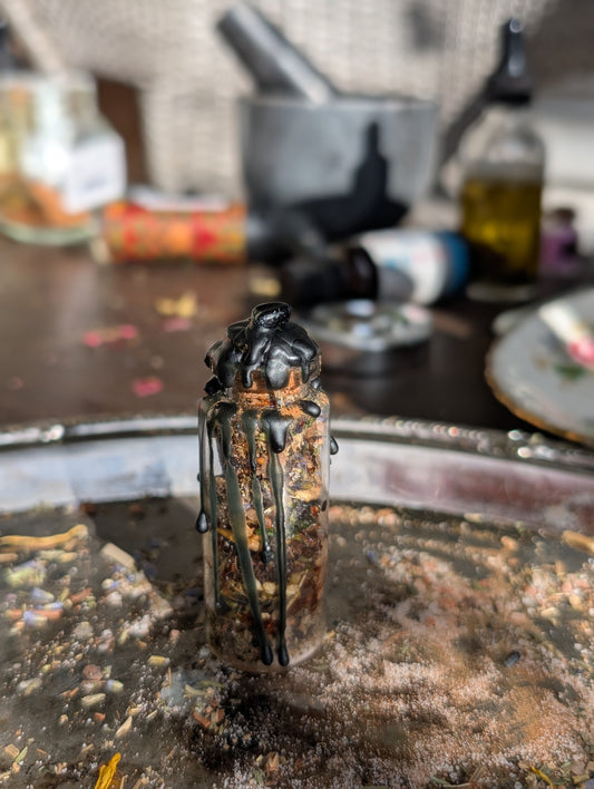 Protection spell jar